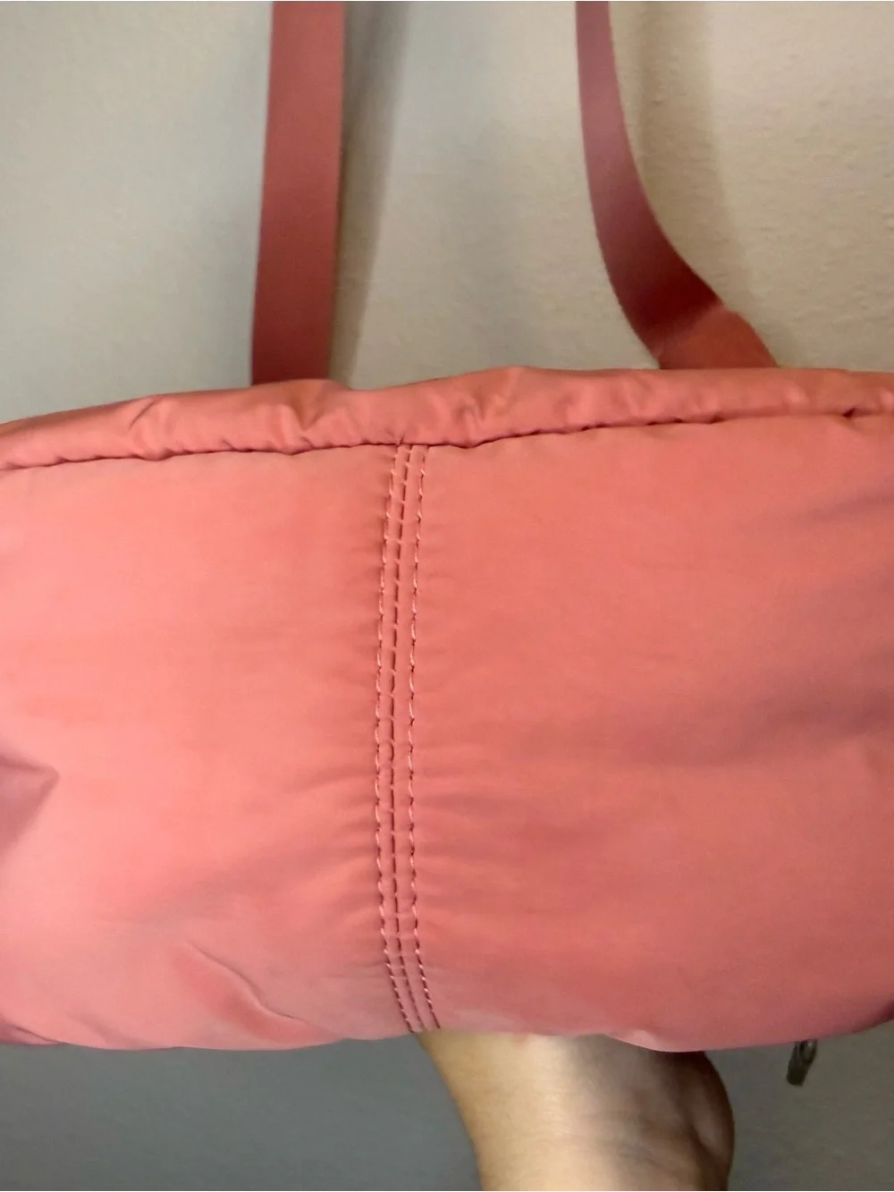 Athleta Dusty Rose Padded Sling Shoulder Bag